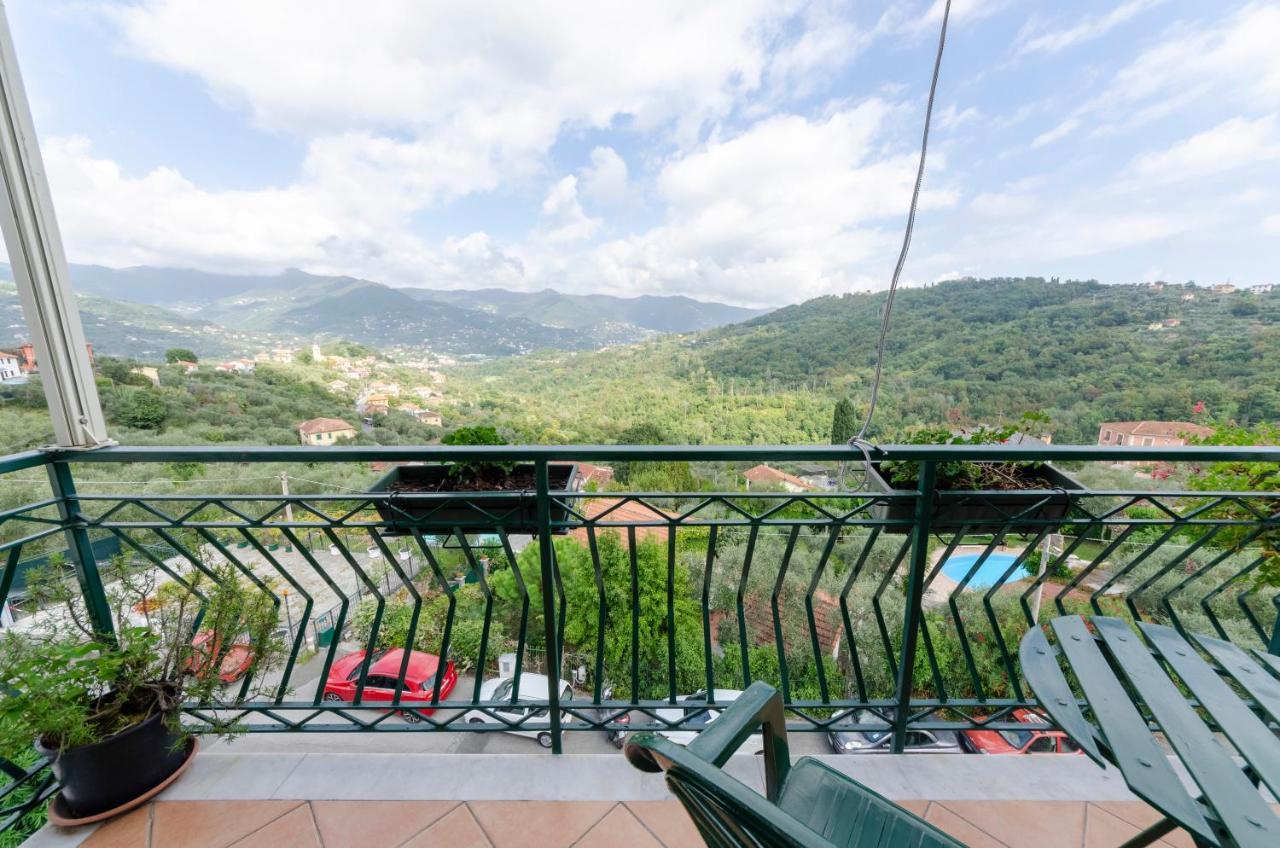 Appartamento Ca Do Pescou Rapallo Esterno foto