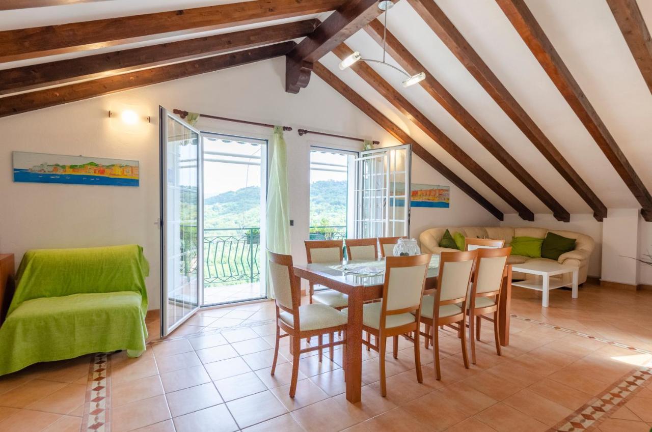 Appartamento Ca Do Pescou Rapallo Esterno foto