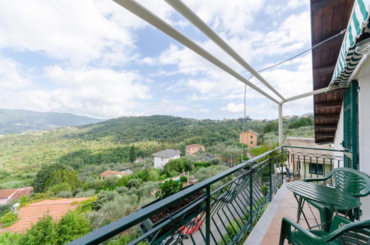 Appartamento Ca Do Pescou Rapallo Esterno foto