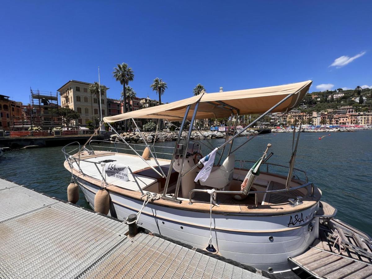 Appartamento Ca Do Pescou Rapallo Esterno foto