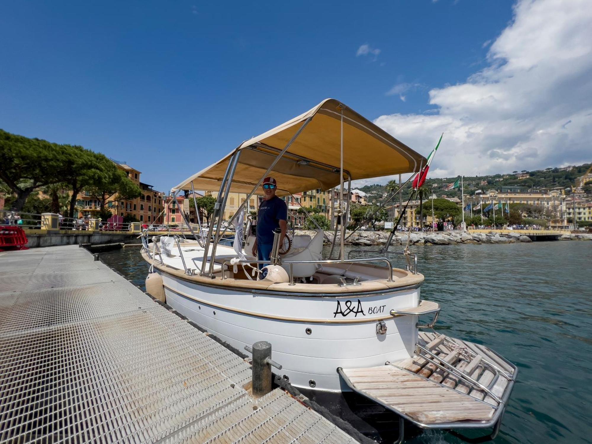 Appartamento Ca Do Pescou Rapallo Esterno foto